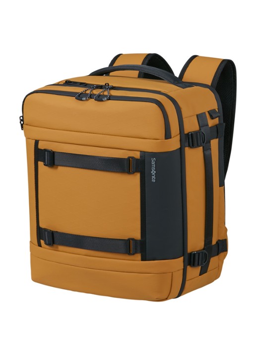 Samsonite Cabin Pack S rugzak - voorkant 3 geel
