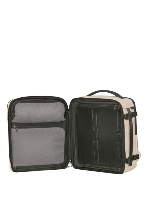 Samsonite Cabin Pack S rugzak - achterkant zand