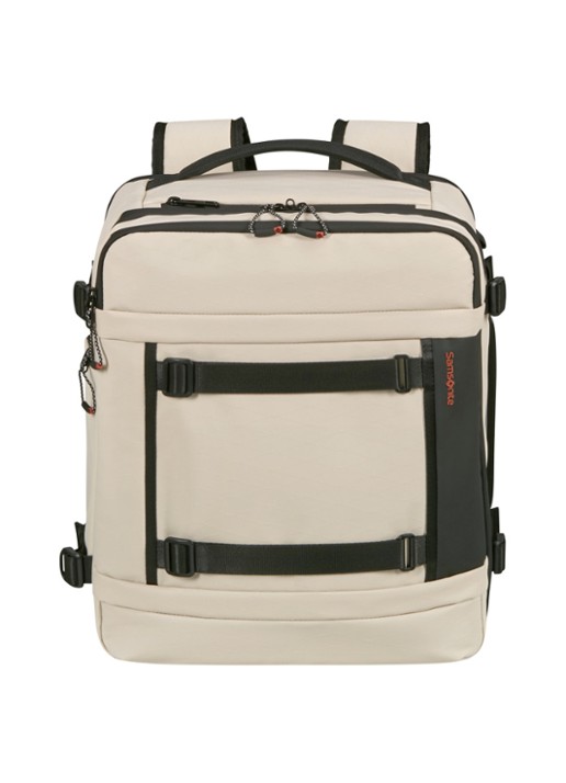 Samsonite Cabin Pack S rugzak - voorkant 3 zand