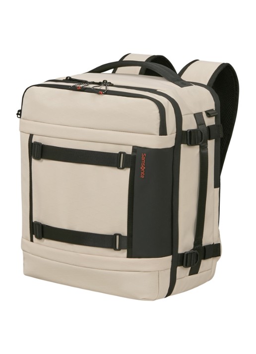 Samsonite Cabin Pack S rugzak - voorkant 4 zand
