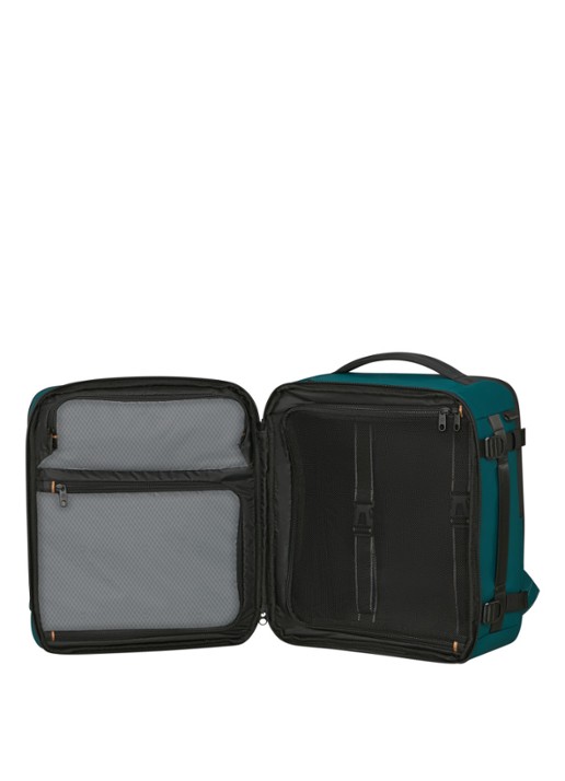 Samsonite Cabin Pack S rugzak - achterkant 4 zeegroen