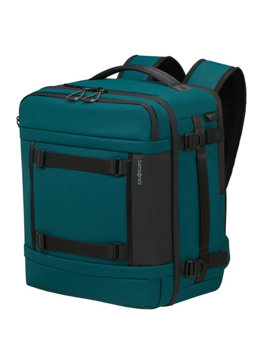 Samsonite Cabin Pack S rugzak - voorkant 2 zeegroen
