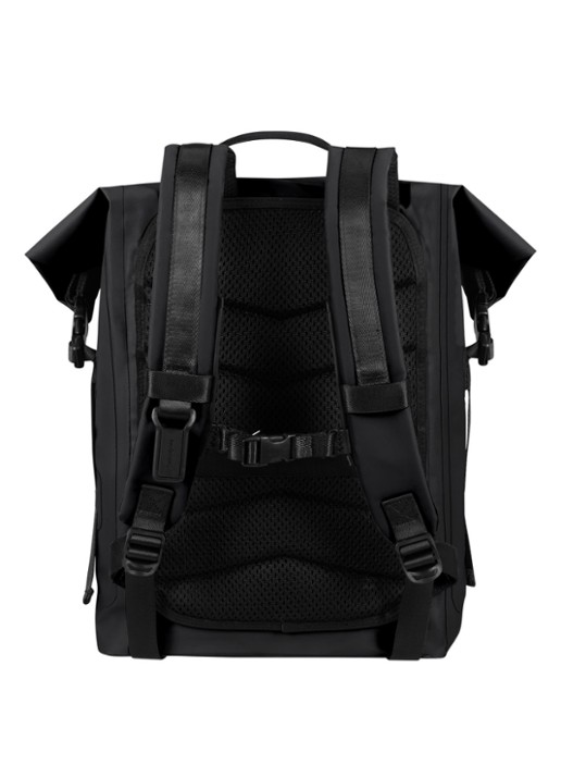 Samsonite Coatify Biz rugzak met 15.6 inch laptopvak - achterkant black