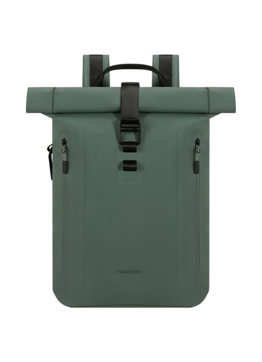 Samsonite Coatify rolltop rugzak met 14,1 inch laptopvak