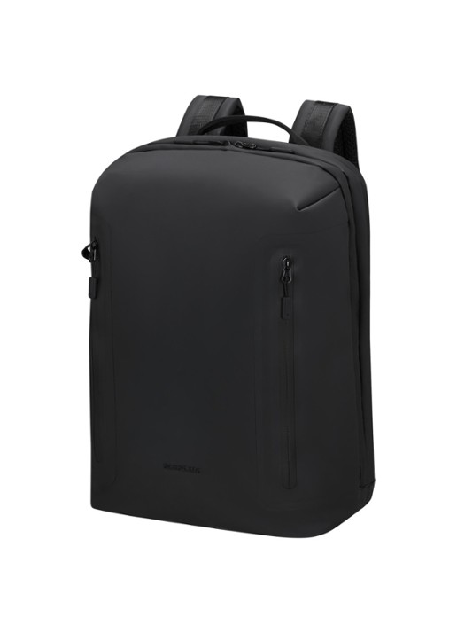 Samsonite Coatify rugzak met 15,6 inch laptopvak - voorkant 3 zwart