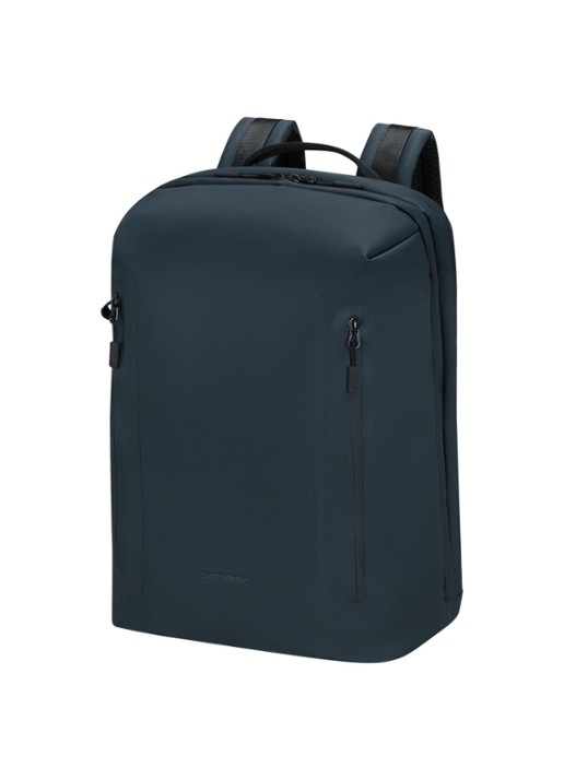 Samsonite Coatify rugzak met  15,6 inch laptopvak - voorkant 3 donkerblauw
