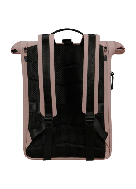 Samsonite Coatify rugzak met  15,6 inch laptopvak - achterkant 4 roze