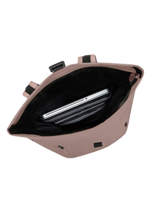Samsonite Coatify rugzak met  15,6 inch laptopvak - detail 3 roze
