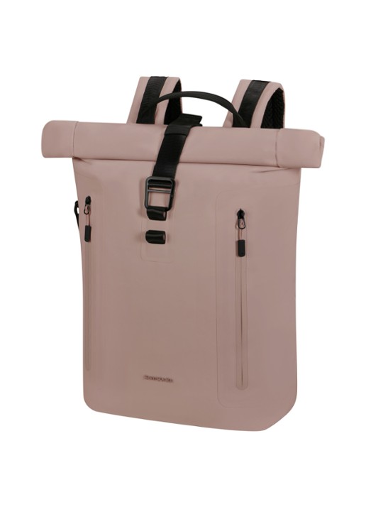 Samsonite Coatify rugzak met  15,6 inch laptopvak - voorkant 2 roze