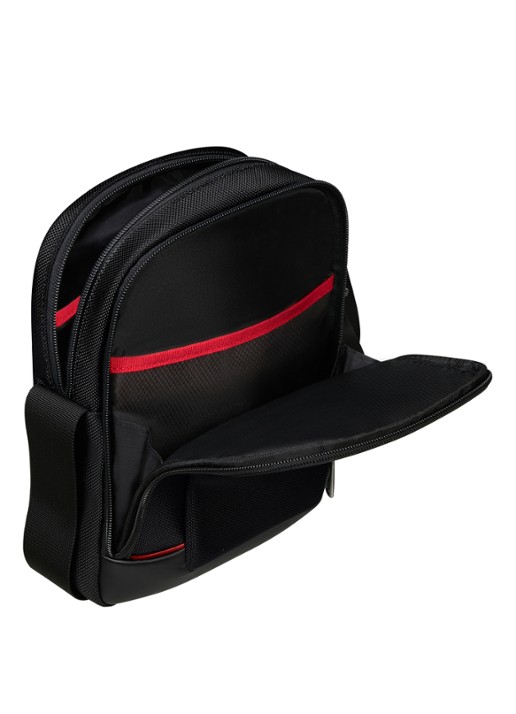 Samsonite Crossbodytas met logo  - achterkant 4 zwart