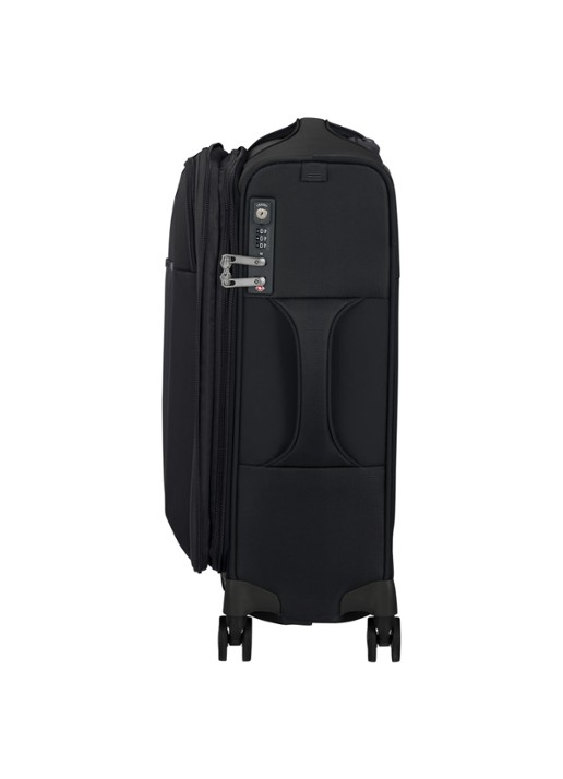 Samsonite D'Lite spinner 55 cm - detail 3 zwart