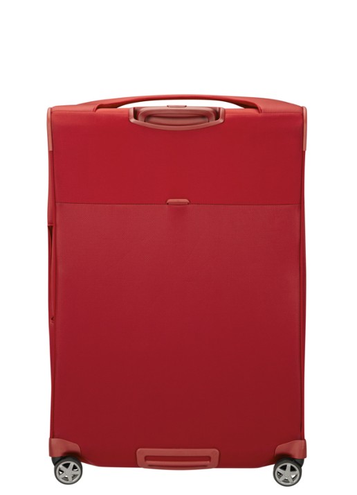 Samsonite D'LITE spinner 78 cm  - achterkant 7 steenrood
