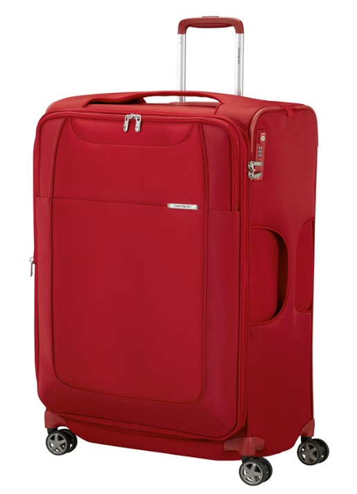 Samsonite D'LITE spinner 78 cm  - detail steenrood