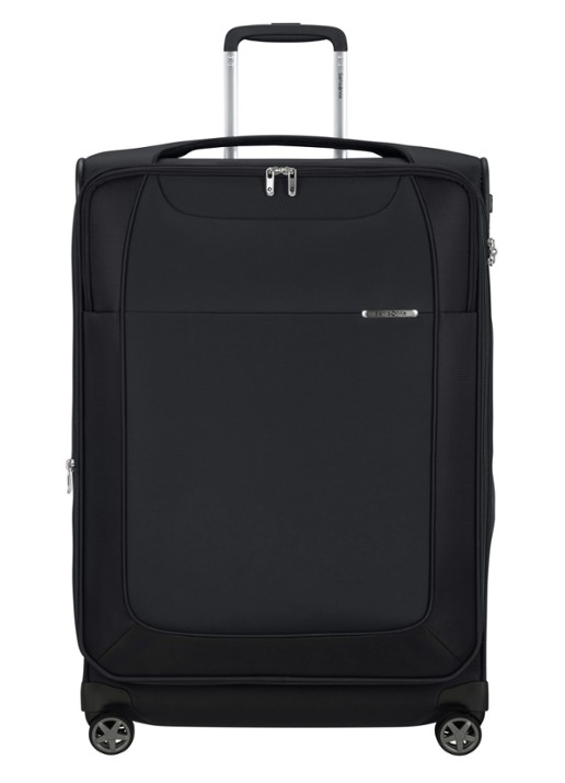 Samsonite D'LITE spinner 78 cm  - voorkant 5 zwart