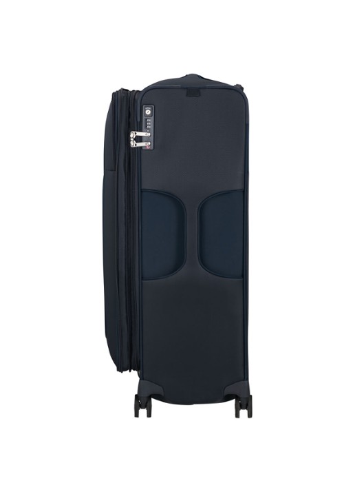 Samsonite D'Lite spinner 78 cm - detail 2 donkerblauw