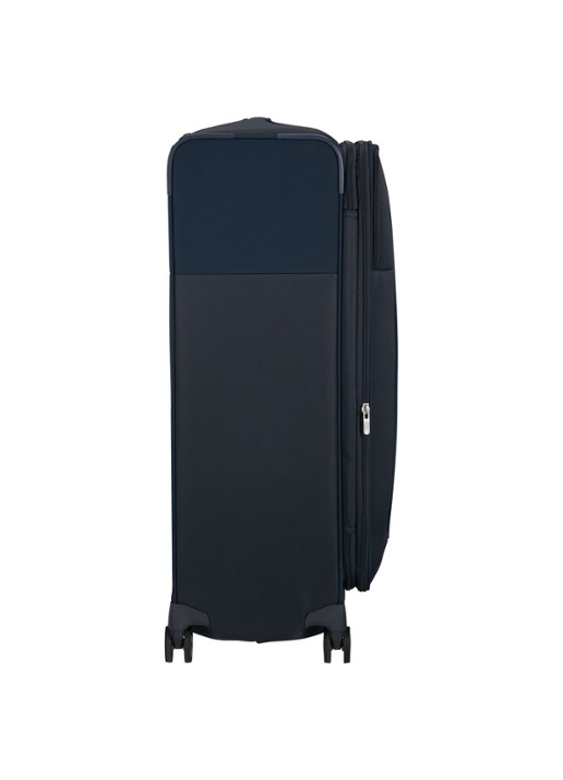 Samsonite D'Lite spinner 78 cm - detail 3 donkerblauw