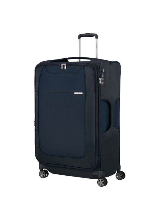 Samsonite D'Lite spinner 78 cm - voorkant 6 donkerblauw
