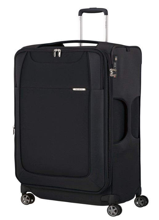 Samsonite D'Lite spinner 78cm  - detail 4 zwart