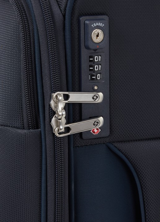 Samsonite D'Lite uitbreidbare spinner 55 cm - detail 5 donkerblauw