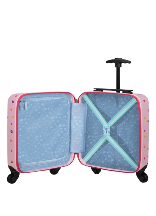 Samsonite Daydream Disney spinner 45 cm - achterkant 2 lichtroze