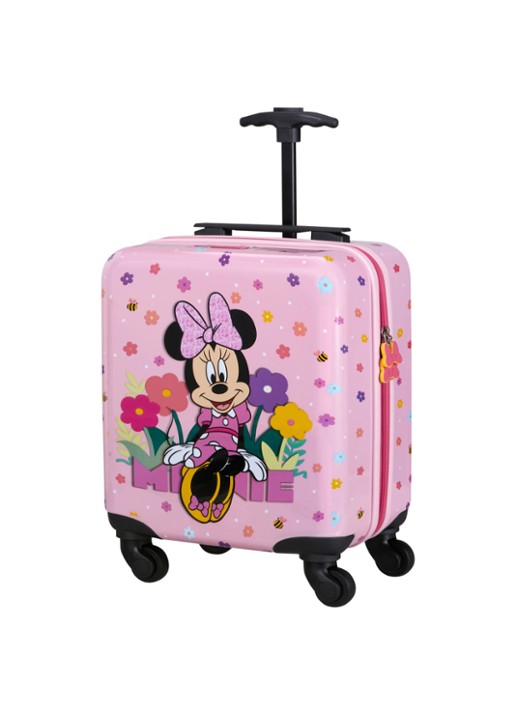 Samsonite Daydream Disney spinner 45 cm - voorkant 4 lichtroze