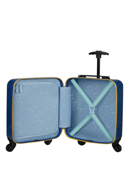 Samsonite Daydream Disney spinner 45 cm - achterkant 4 donkerblauw