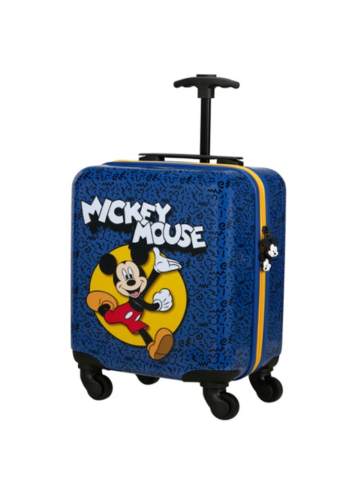 Samsonite Daydream Disney spinner 45 cm - voorkant 2 donkerblauw