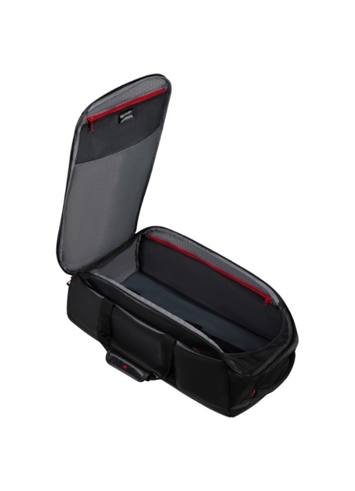 Samsonite diver Duffle M weekendtas  - detail black / zwart