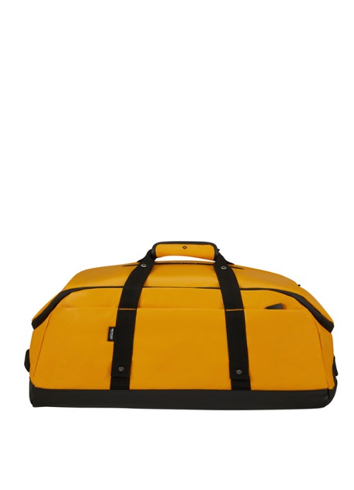 Samsonite diver Duffle M weekendtas  - achterkant 3 geel