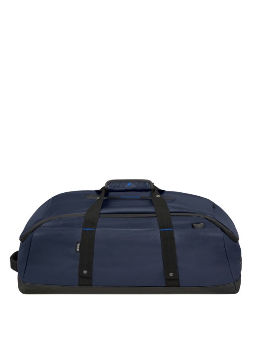Samsonite diver Duffle M weekendtas  - achterkant blue nights / donkerblauw