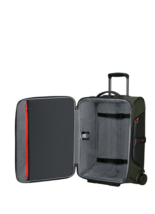 Samsonite diver duffle trolley 55 cm - voorkant 3 climbing ivy