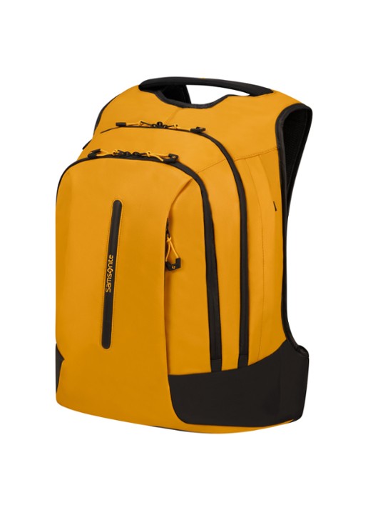 Samsonite diver L rugzak met 17,3 inch laptopvak - voorkant 3 geel