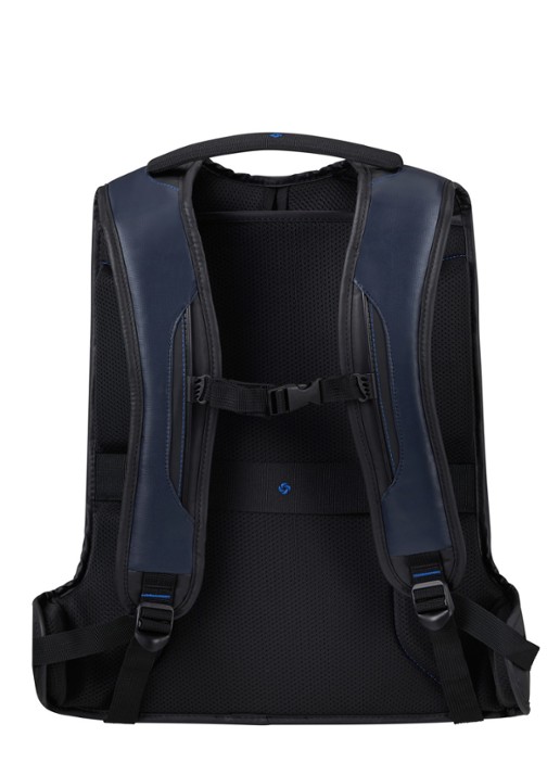 Samsonite diver L rugzak met 17,3 inch laptopvak - achterkant 3 blauw