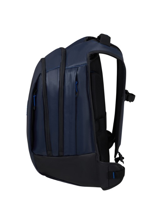 Samsonite diver L rugzak met 17,3 inch laptopvak - detail 2 blauw