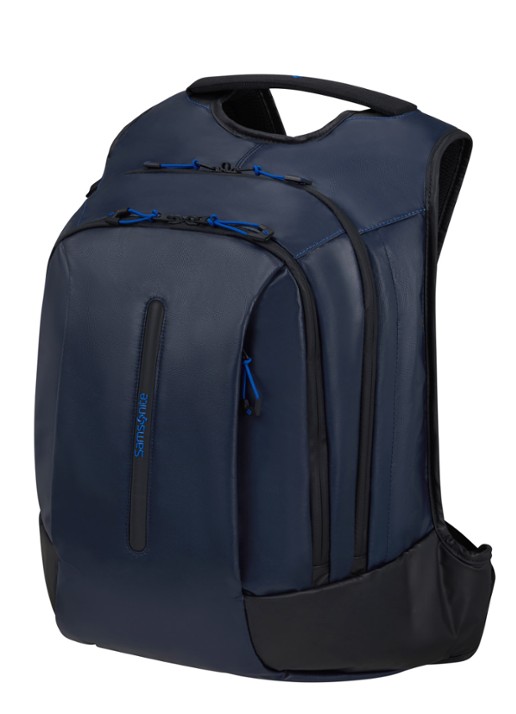 Samsonite diver L rugzak met 17,3 inch laptopvak - voorkant 5 blauw