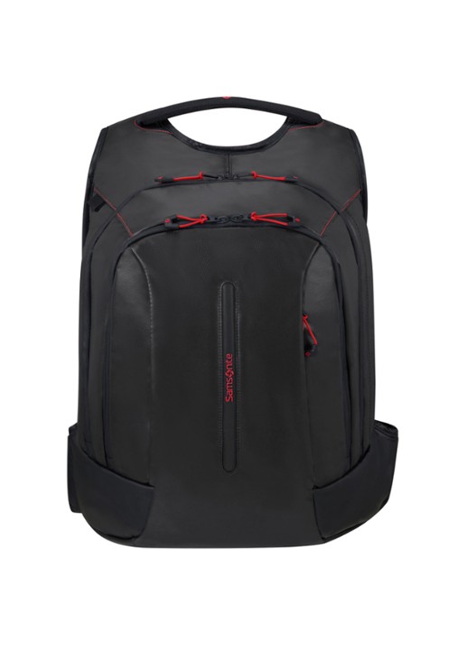 Samsonite diver L rugzak met 17 inch laptopvak - voorkant 3 zwart