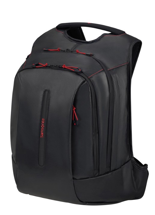 Samsonite diver L rugzak met 17 inch laptopvak - voorkant 4 zwart