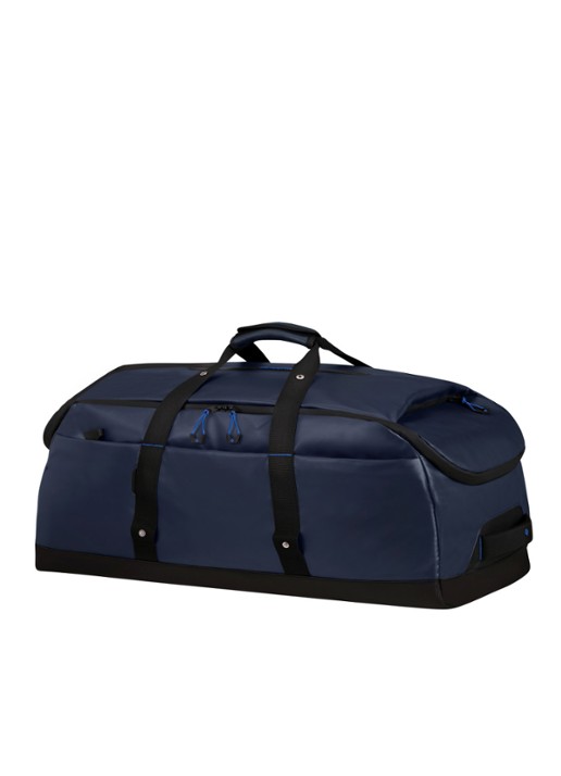Samsonite diver L weekendtas - voorkant 5 donkerblauw