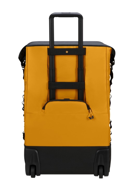 Samsonite diver laptoptrolley 82 cm - achterkant 3 abrikoos