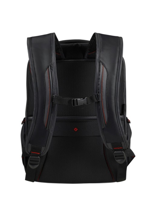 Samsonite diver M rugzak met USB poort en 15 inch laptopvak - achterkant 5 zwart
