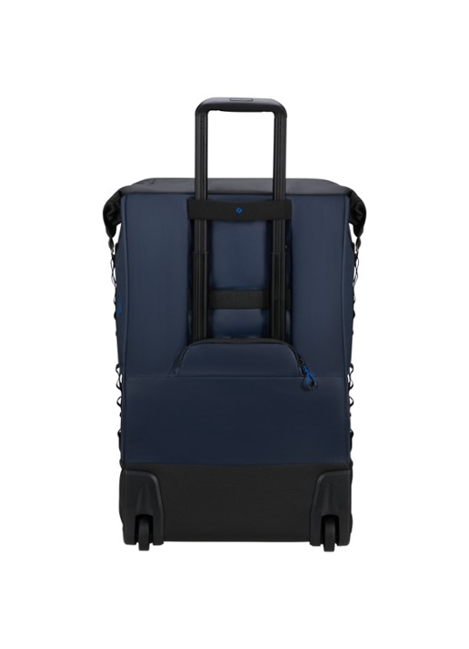 Samsonite diver opvouwbare trolley 82 cm - achterkant 4 donkerblauw