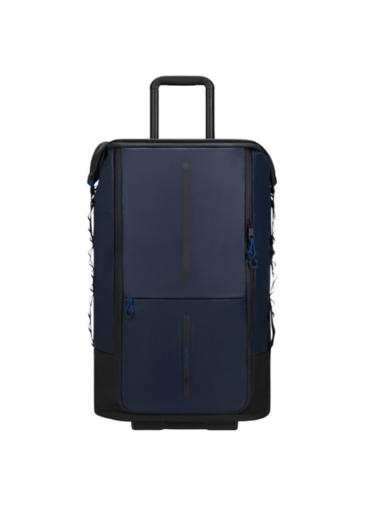 Samsonite diver opvouwbare trolley 82 cm - voorkant donkerblauw