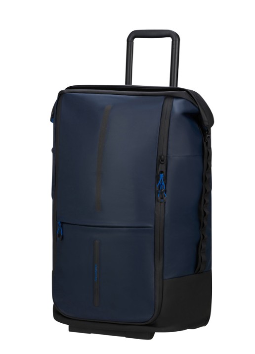 Samsonite diver opvouwbare trolley 82 cm - voorkant 2 donkerblauw