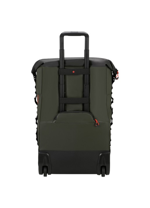 Samsonite diver opvouwbare trolley 82 cm - achterkant 4 climbing ivy