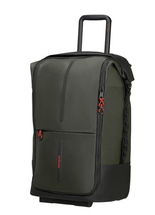 Samsonite diver opvouwbare trolley 82 cm - voorkant 2 climbing ivy