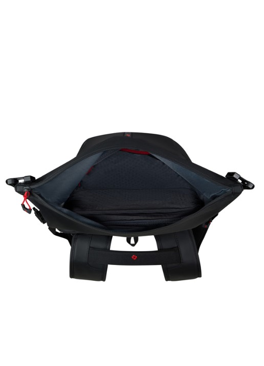 Samsonite diver Rolltop rugzak L met 17 inch laptopvak - voorkant 4 zwart