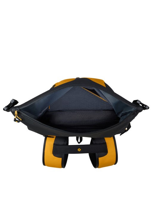 Samsonite diver Rolltop rugzak L met 17 inch laptopvak - voorkant 3 geel