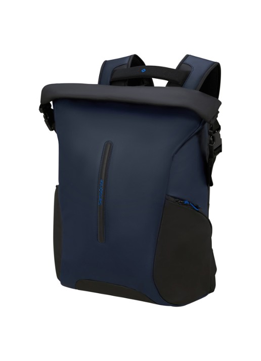 Samsonite diver Rolltop rugzak L met 17 inch laptopvak - detail 2 donkerblauw
