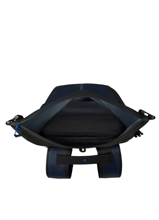 Samsonite diver Rolltop rugzak L met 17 inch laptopvak - voorkant 4 donkerblauw