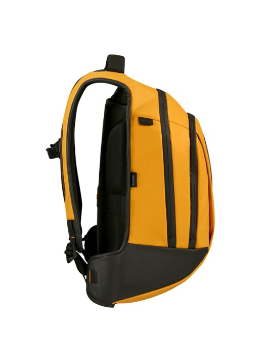 Samsonite diver rugzak met 15,6 inch laptopvak  - voorkant 4 geel